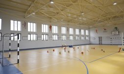 Vice-President of Heydar Aliyev Foundation Leyla Aliyeva attends Bilasuvar school opening ceremony (PHOTO)