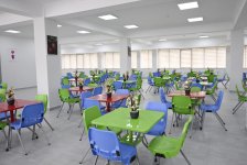 Vice-President of Heydar Aliyev Foundation Leyla Aliyeva attends Bilasuvar school opening ceremony (PHOTO)