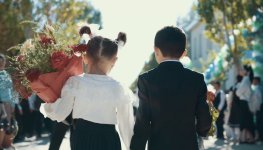 Int'l Chodiev Foundation opens new educational block at Uzbekistan's school (PHOTO)