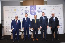 Azerbaijan's Baku hosts first Caspian Gas Industry Forum (PHOTO)