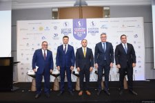 Azerbaijan's Baku hosts first Caspian Gas Industry Forum (PHOTO)