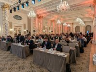 Azerbaijan's Baku wraps up second day of international logistics conference (PHOTO)