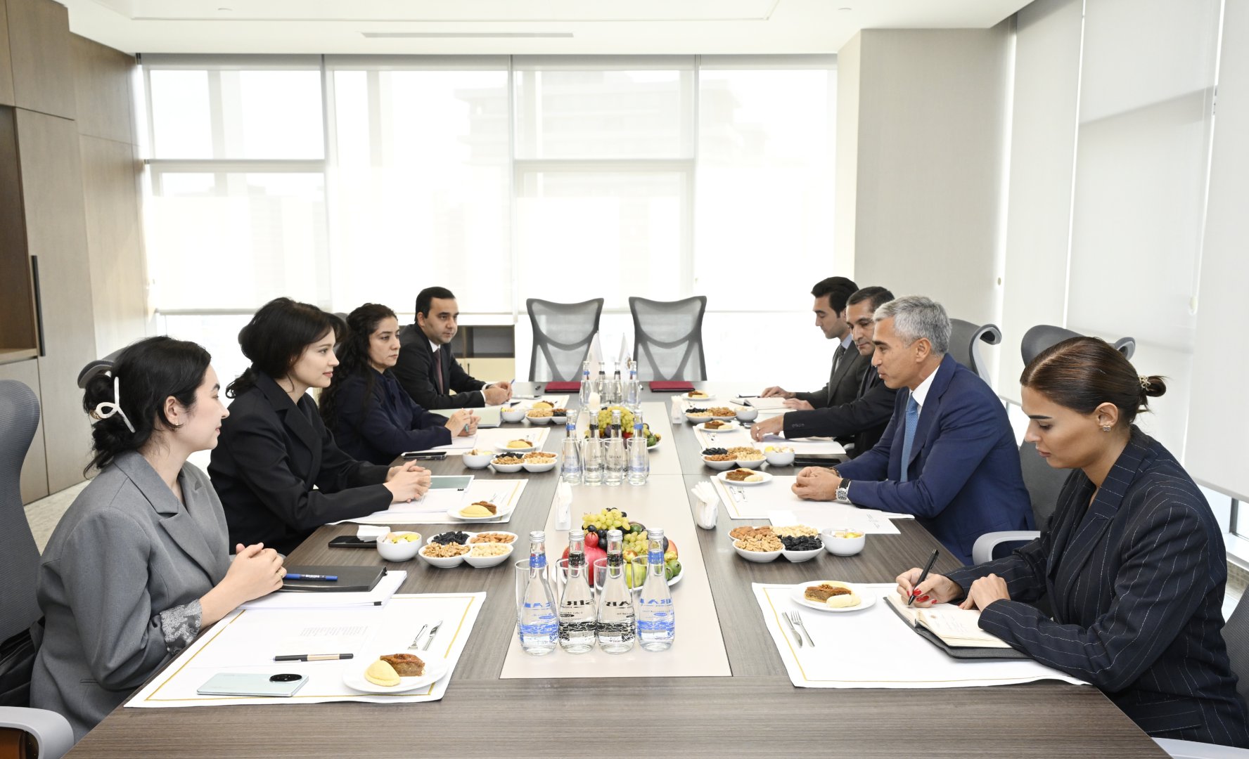 Heydar Aliyev Foundation, Zamin Int'l Public Foundation sign memorandum (PHOTO/VIDEO)