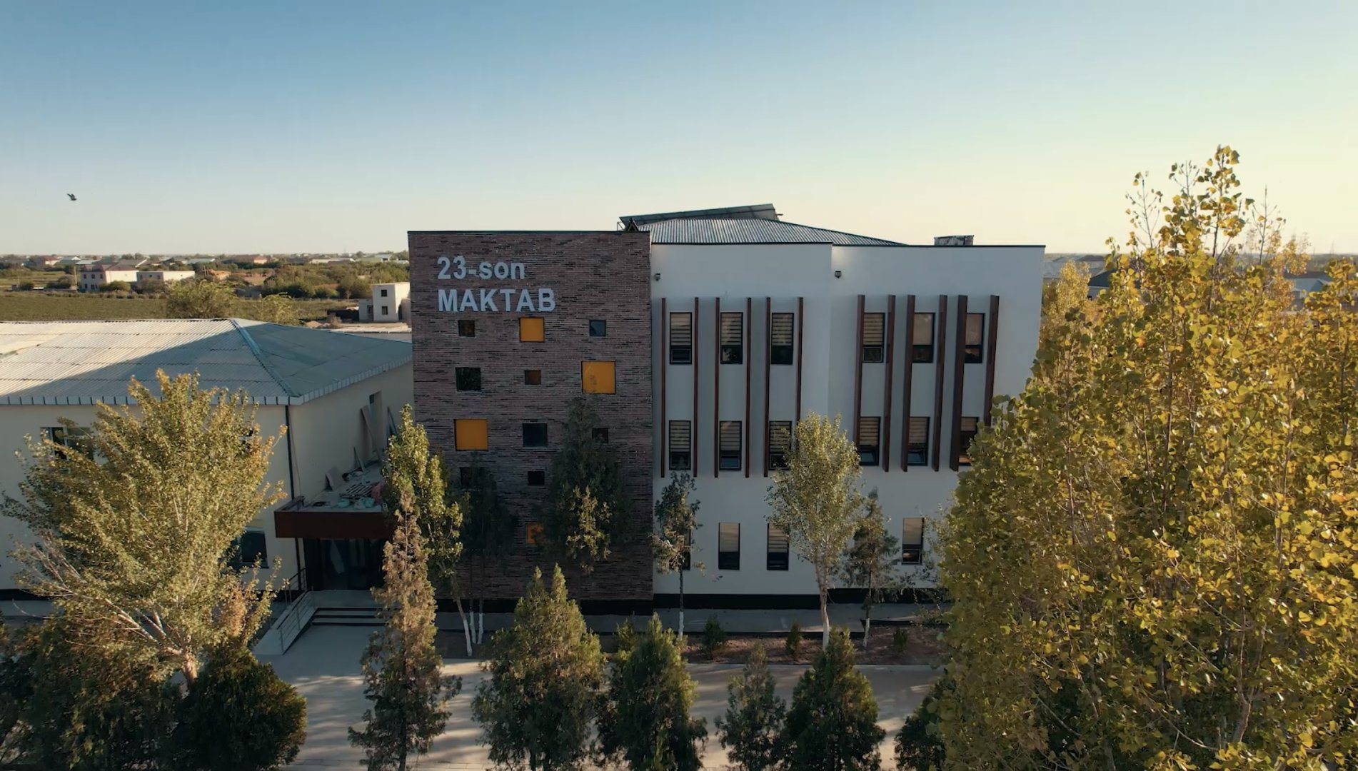 Int'l Chodiev Foundation opens new educational block at Uzbekistan's school (PHOTO)