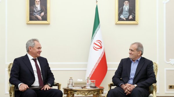 Iran seriously monitoring improvement of relations with Russia - president