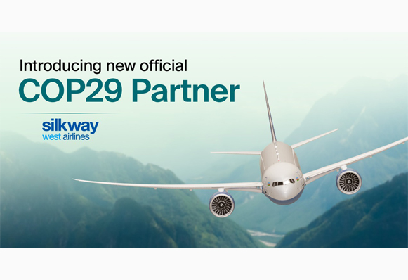 Silk Way West Airlines announced as partner for COP29