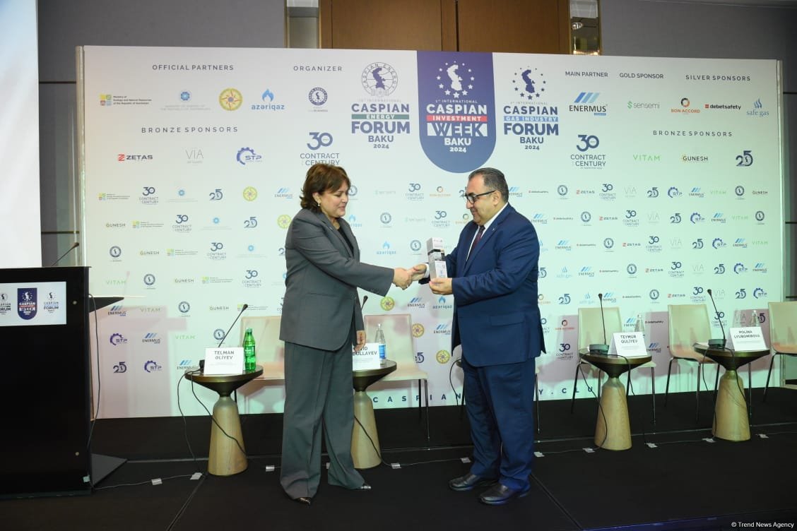 Azerbaijan's Baku hosts 12th International Caspian Energy Forum (PHOTO)