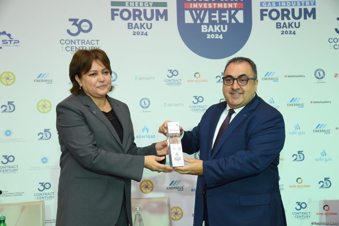 Azerbaijan's Baku hosts 12th International Caspian Energy Forum (PHOTO)