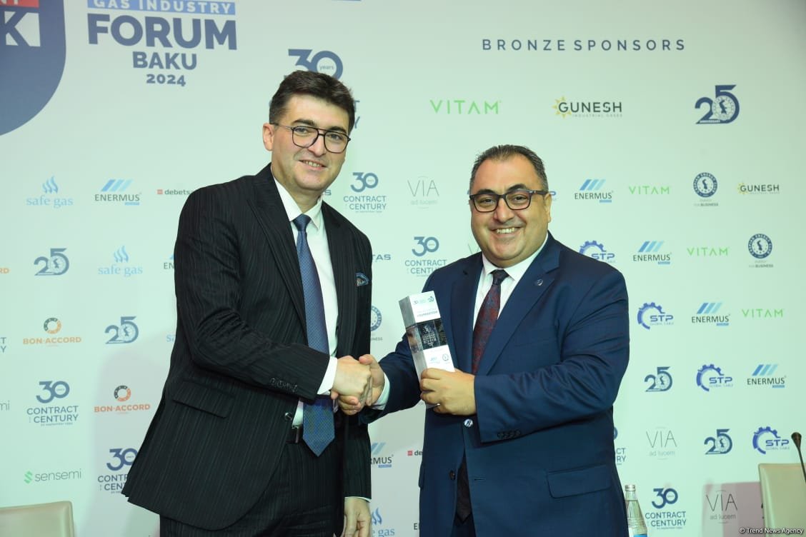 Azerbaijan's Baku hosts 12th International Caspian Energy Forum (PHOTO)