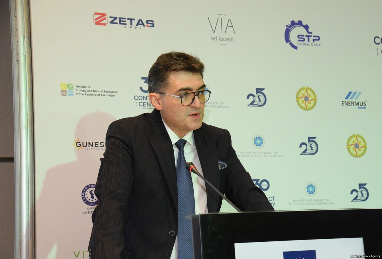 Azerbaijan's Baku hosts 12th International Caspian Energy Forum (PHOTO)