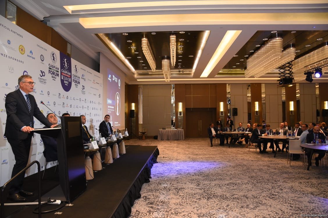 Azerbaijan's Baku hosts first Caspian Gas Industry Forum (PHOTO)