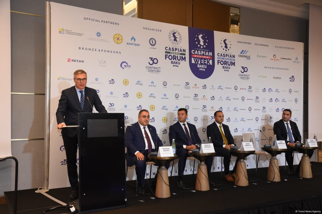 Azerbaijan's Baku hosts first Caspian Gas Industry Forum (PHOTO)