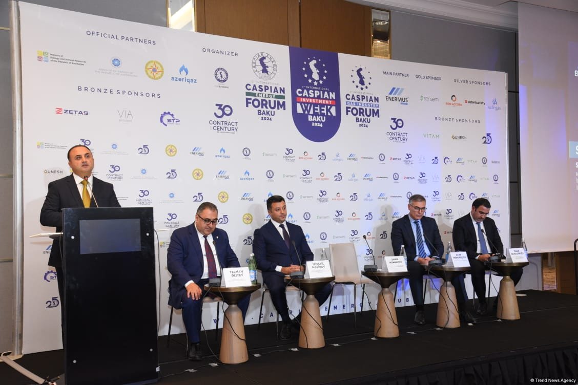 Azerbaijan's Baku hosts first Caspian Gas Industry Forum (PHOTO)