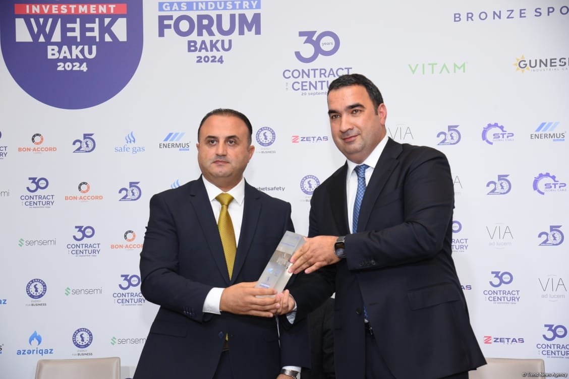 Azerbaijan's Baku hosts first Caspian Gas Industry Forum (PHOTO)