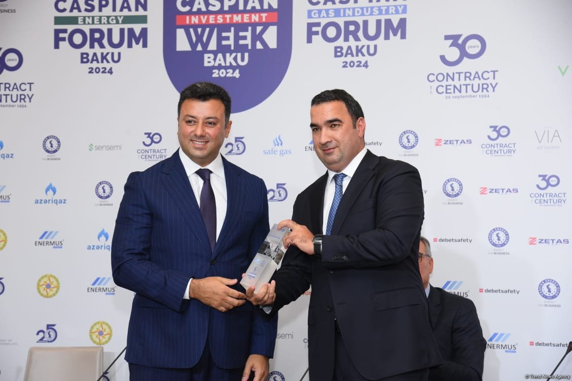 Azerbaijan's Baku hosts first Caspian Gas Industry Forum (PHOTO)