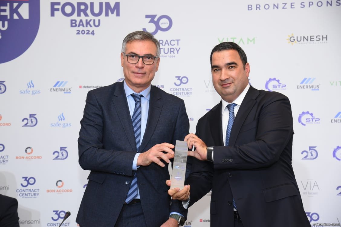 Azerbaijan's Baku hosts first Caspian Gas Industry Forum (PHOTO)