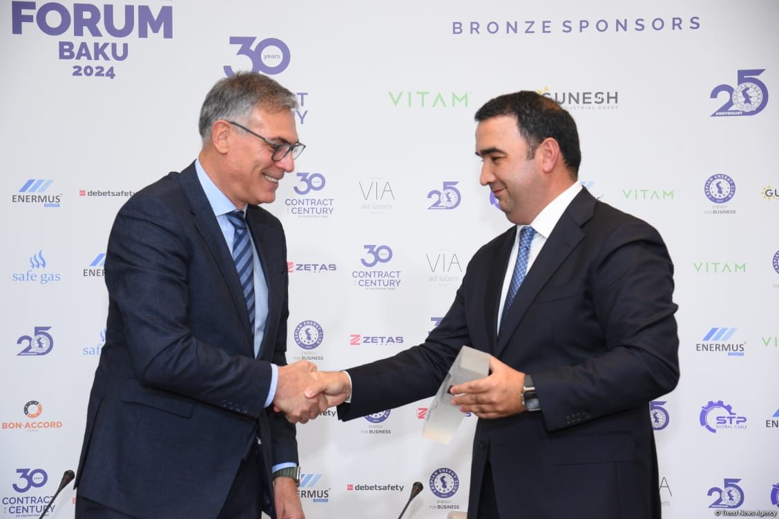 Azerbaijan's Baku hosts first Caspian Gas Industry Forum (PHOTO)