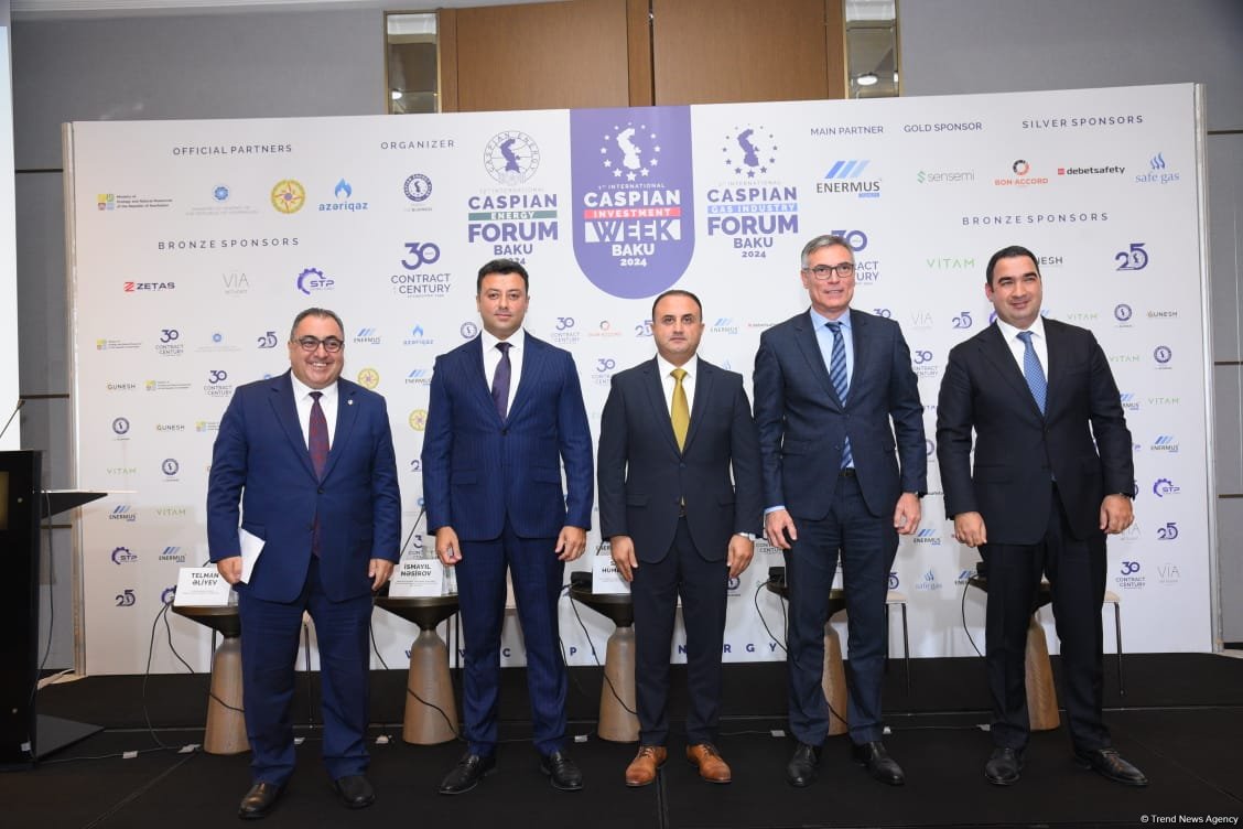 Azerbaijan's Baku hosts first Caspian Gas Industry Forum (PHOTO)