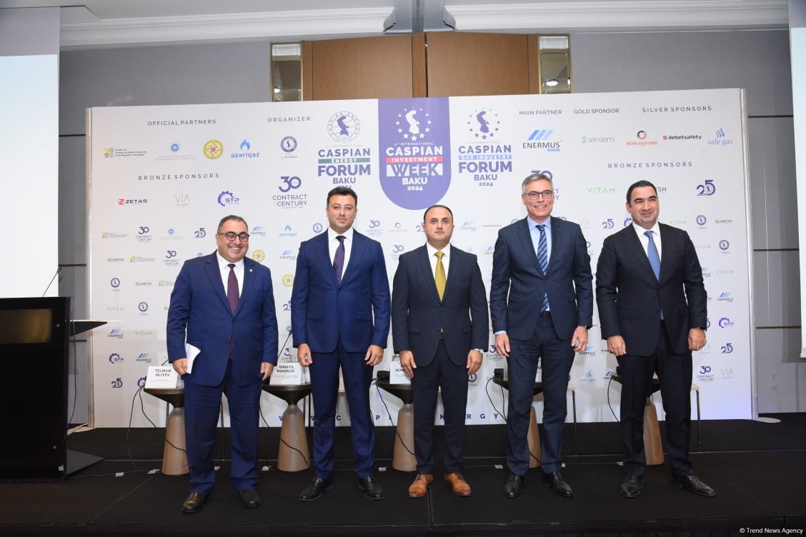 Azerbaijan's Baku hosts first Caspian Gas Industry Forum (PHOTO)