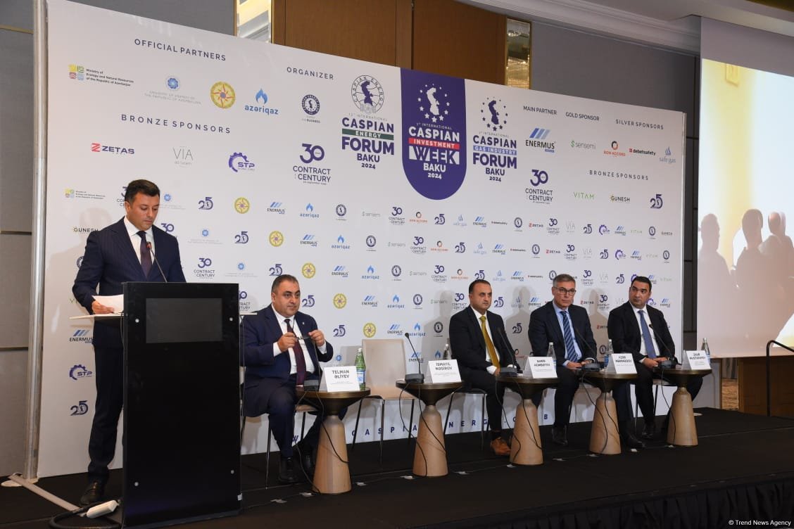 Azerbaijan's Baku hosts first Caspian Gas Industry Forum (PHOTO)
