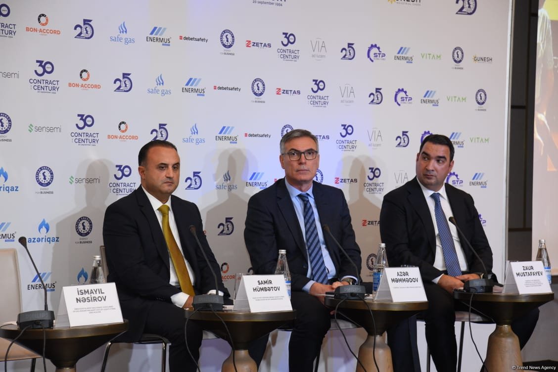 Azerbaijan's Baku hosts first Caspian Gas Industry Forum (PHOTO)