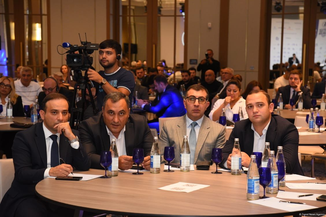 Azerbaijan's Baku hosts first Caspian Gas Industry Forum (PHOTO)