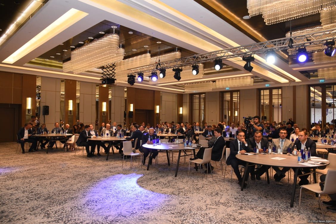 Azerbaijan's Baku hosts first Caspian Gas Industry Forum (PHOTO)