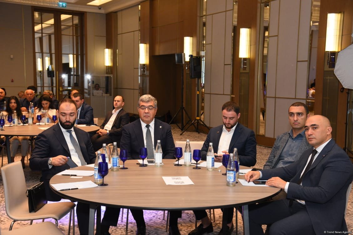 Azerbaijan's Baku hosts first Caspian Gas Industry Forum (PHOTO)