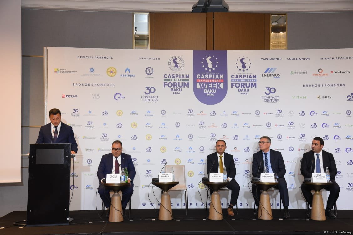 Azerbaijan's Baku hosts first Caspian Gas Industry Forum (PHOTO)