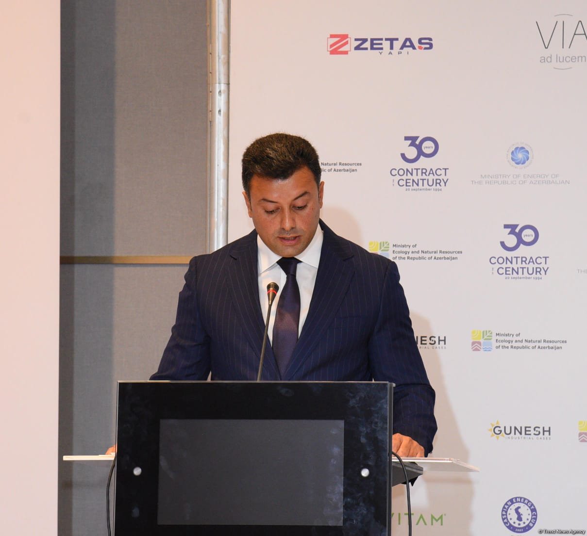 Azerbaijan's Baku hosts first Caspian Gas Industry Forum (PHOTO)