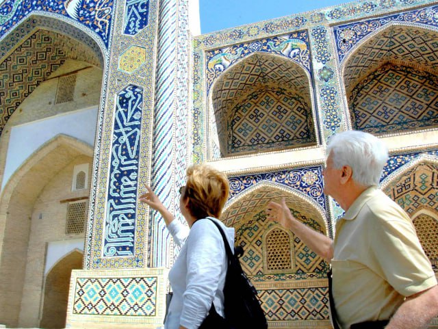 Uzbekistan sees uptick in tourists from China visiting country