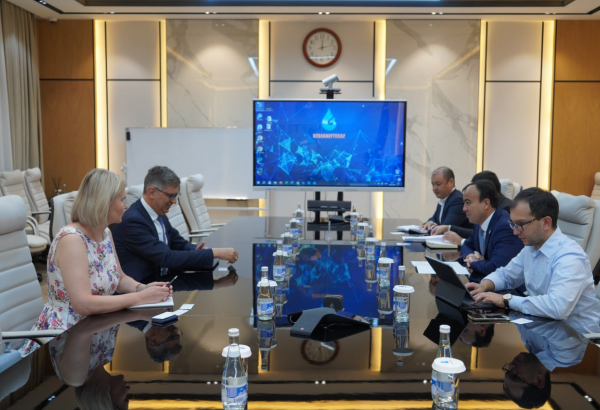 Uzbekneftegaz, German bank moot attraction of finance for green projects