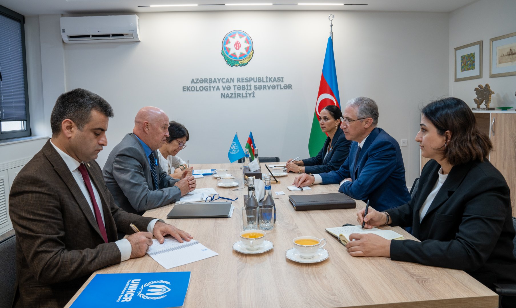 Azerbaijan, UNHCR  hold discussions on preparations for COP29