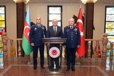 Azerbaijan and Türkiye expand military cooperation (PHOTO)