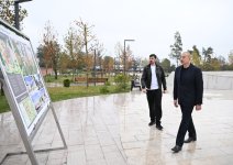 President Ilham Aliyev attends inauguration of Flag Square in Shusha (VIDEO/PHOTO)