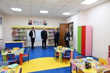 President Ilham Aliyev attends reopening of Nizami Ganjavi Secondary School in Khankendi (PHOTO/VIDEO)