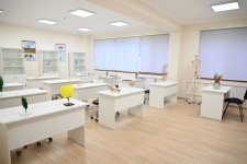 President Ilham Aliyev attends reopening of Nizami Ganjavi Secondary School in Khankendi (PHOTO/VIDEO)