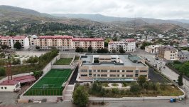 President Ilham Aliyev attends reopening of Nizami Ganjavi Secondary School in Khankendi (PHOTO/VIDEO)
