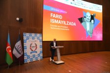 Azerbaijan hosts first regional round of Startup World Cup (PHOTO)