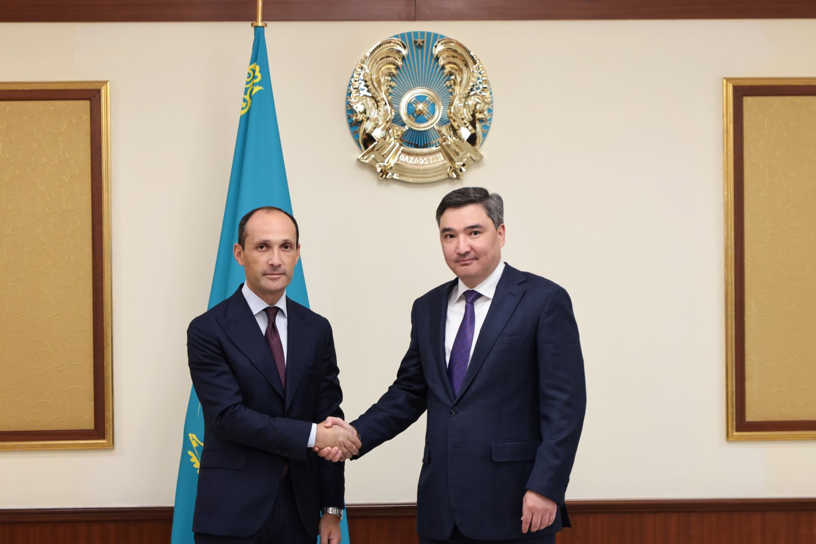 Georgia discloses scale of investments in Kazakhstan