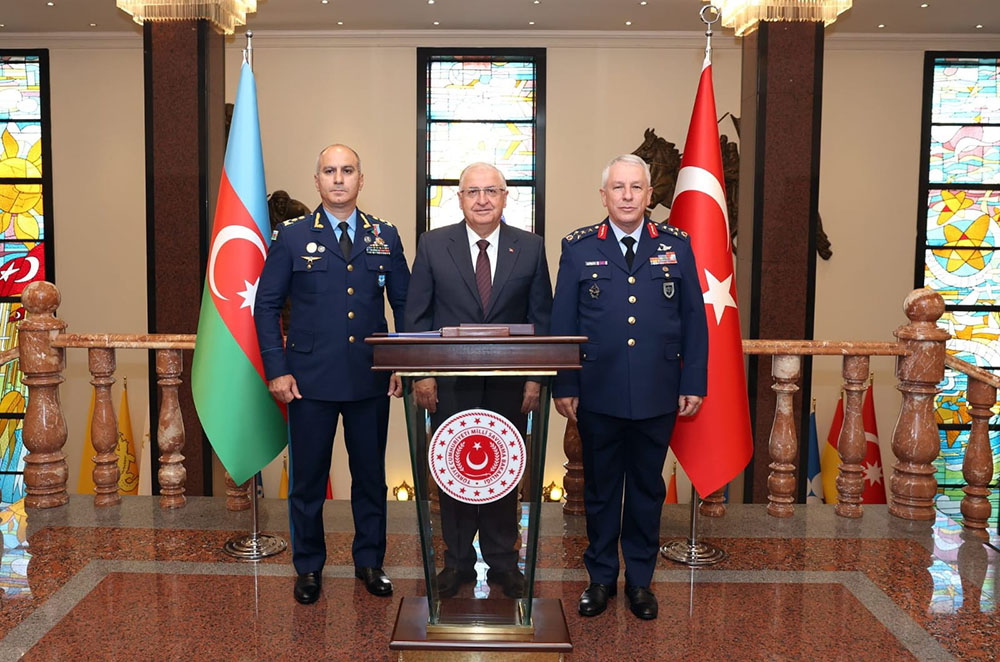 Azerbaijan and Türkiye expand military cooperation (PHOTO)