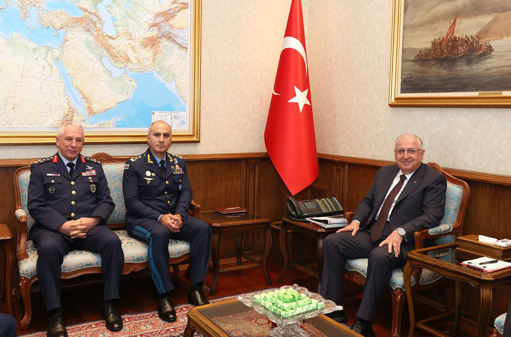 Azerbaijan and Türkiye expand military cooperation (PHOTO)