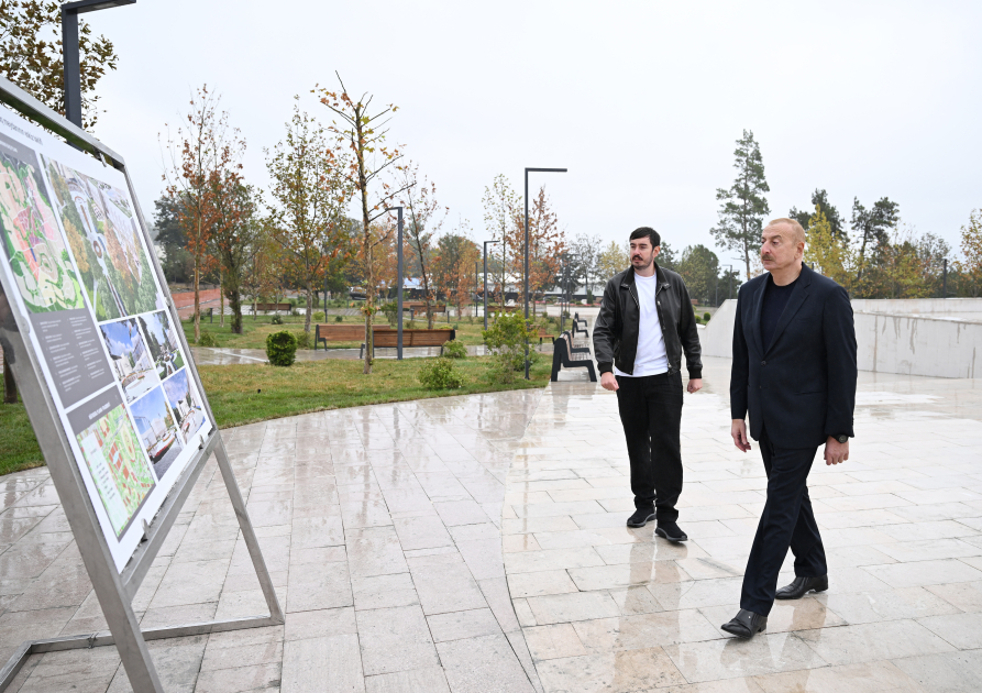 President Ilham Aliyev attends inauguration of Flag Square in Shusha (VIDEO/PHOTO)