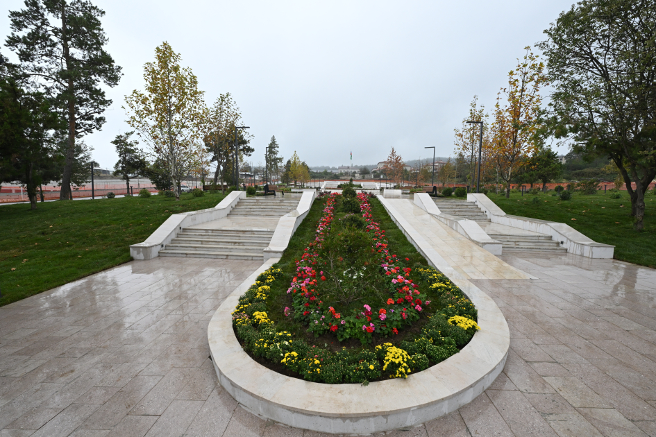 President Ilham Aliyev attends inauguration of Flag Square in Shusha (VIDEO/PHOTO)