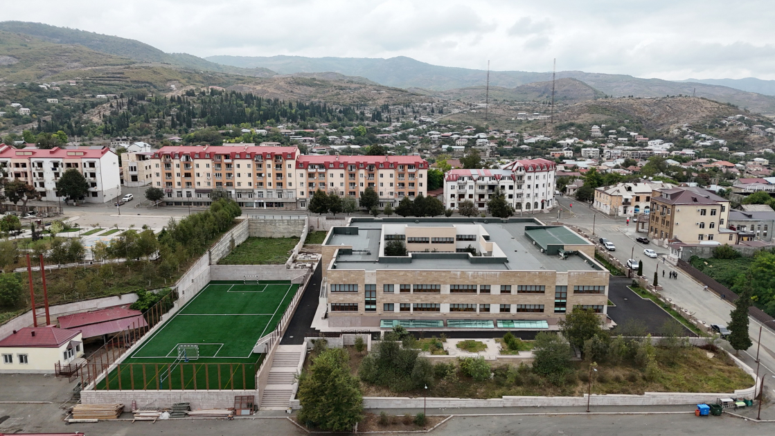 President Ilham Aliyev attends reopening of Nizami Ganjavi Secondary School in Khankendi (PHOTO/VIDEO)