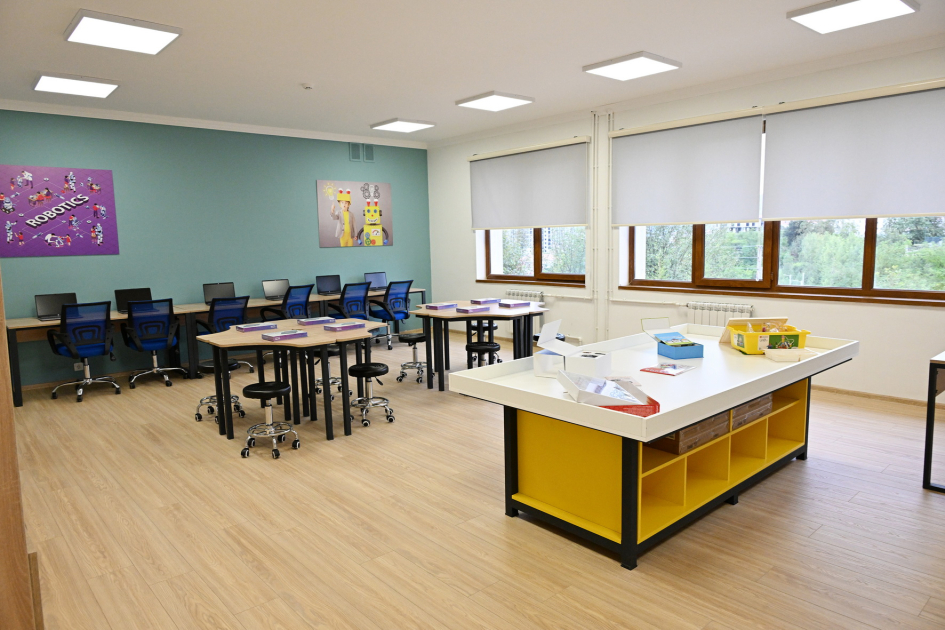 President Ilham Aliyev attends reopening of Nizami Ganjavi Secondary School in Khankendi (PHOTO/VIDEO)