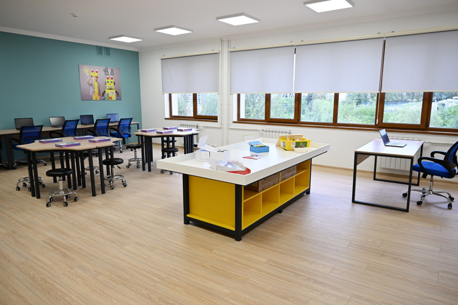 President Ilham Aliyev attends reopening of Nizami Ganjavi Secondary School in Khankendi (PHOTO/VIDEO)