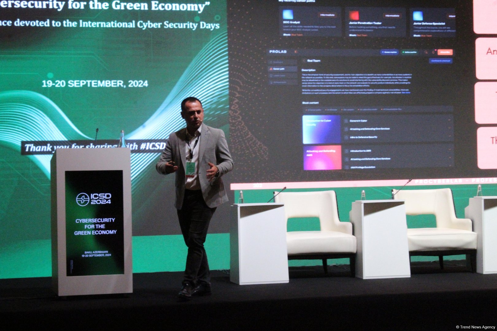 Azerbaijan's first cybersecurity product presented (PHOTO)