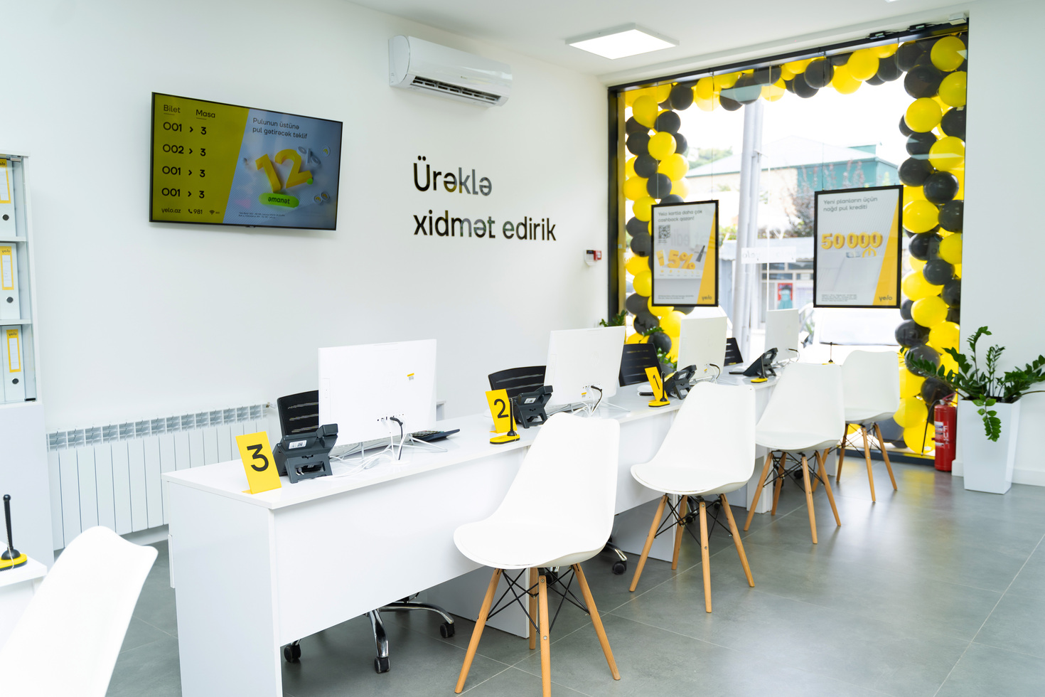 Yelo Bank opens new digital branch in Shamakhi! (PHOTO)