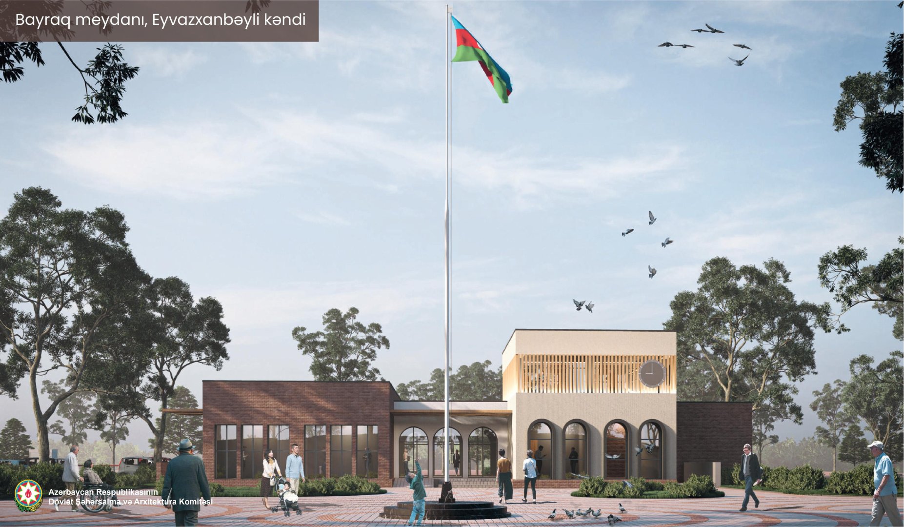 Eyvazkhanbeyli village in Azerbaijan’s Agdam to boast new facelift soon (PHOTO)
